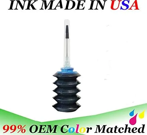 Miniatura 3 de Vivid Colors VC Combo Kit de recarga de tinta para cartucho de tinta H60/XL, H61/XL, H62/XL, HP63/XL, H64/XL, H65/XL, HP67XL Cartuchos de tinta 1 oz