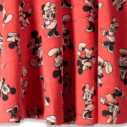 Miniatura 8 de Disney Minnie Mouse Mickey Mouse - Paquete de 2 vestidos para bebés y niños pequeños