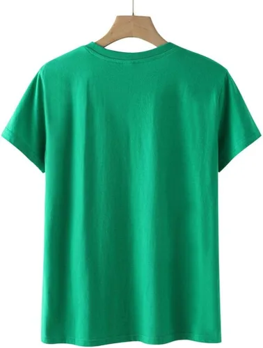 Miniatura 100 de Camiseta con estampado de animales para mujer, camiseta de libélula divertida, linda camiseta de manga corta, blusa de primavera 2023, camisas