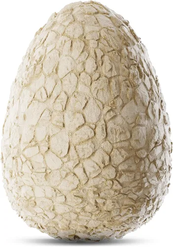 Miniatura 8 de Huevo de dinosaurio jumbo – Descubre 12 dinosaurios sorpresa grandes únicos en un huevo gigante relleno – Descubre dinosaurios, arqueología