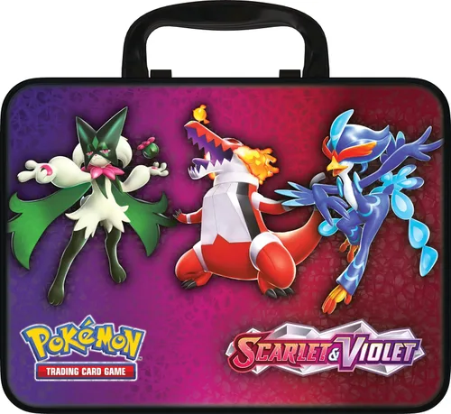 Miniatura 4 de Pokémon TCG: Cofre de coleccionista (Otoño de 2023): Meowscarada, Skeledirge y Quaquaval