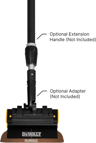 Miniatura 3 de DEWALT Cuchilla para desnatar paneles de yeso, 17.8 cm Grado profesional Construcción de aluminio extruido y acero inoxidable europeo Puntas