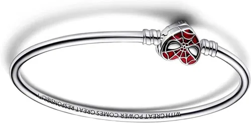 Miniatura 10 de Dijes de personajes de película para mujer, pulseras y collares en plata de ley 925, día de la madre, cumpleaños, Navidad