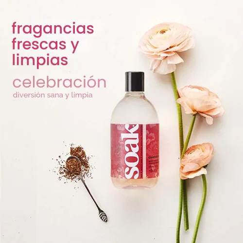 Miniatura 2 de Soak, Celebration, Enjuague de lavado S07–6G, 12 oz