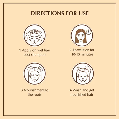 Miniatura 5 de Vatika Naturals Acondicionador hidratante - Acondicionador hidratante para cabello seco, dañado y encrespado - Nutrición profunda con ingredientes