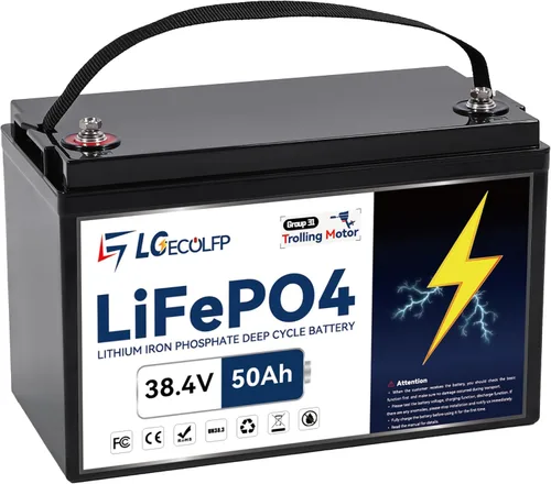 Miniatura 10 de Batería LiFePO4 de 12 V 100 Ah BCI Group 31, batería de litio de 12 V 100 Ah 7000+ciclos profundos, potencia de salida de 1280 Wh, soporte