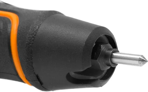 Miniatura 7 de WEN 21D Gravador de ponta de carboneto de profundidade variável para madeira e metal, leve, velocidade variável, compacto, laranja Naranja