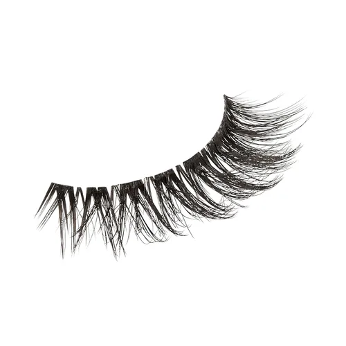 Miniatura 7 de KISS Las Musas, Pestañas Postizas, 'Noblesse', 12mm, Incluye 1 Par, Fácil de Aplicar, Racimos de Pestañas Reutilizables
