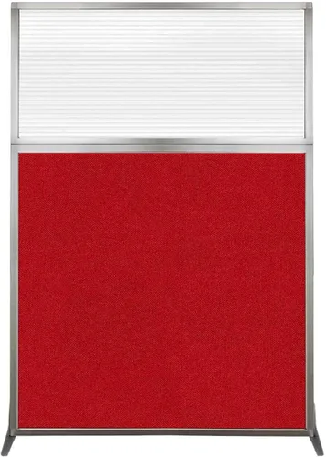 Miniatura 24 de Versare Hush Screen - Divisor de habitación portátil Divisor de pared de estación de trabajo Paneles silenciosos de privacidad independientes