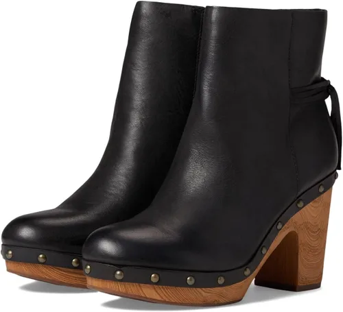 Miniatura 4 de KORK-EASE Dianna - Botines de piel ultra suave con borlas para mujer