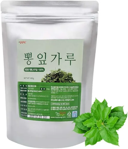 Miniatura 16 de K-Herb Polvo de Agujas de Pino Coreano – Agujas de Pino 100% Puras Cosechadas Silvestremente de Corea, Ingrediente Natural para Té de Hierbas 솔잎가루