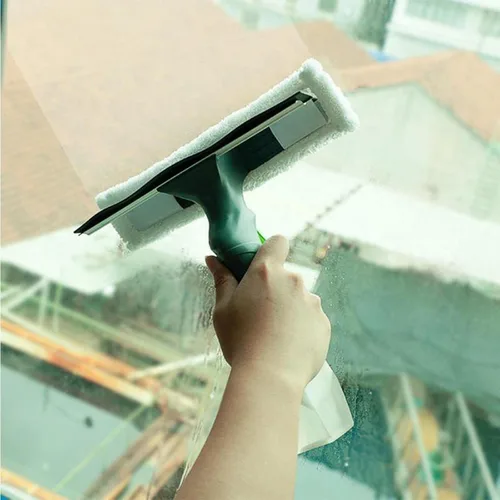 Miniatura 5 de MagiDeal Herramienta limpiador de ventanas con pulverizador para botellas