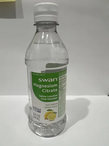 Miniatura 7 de Citrato de magnesio, solución oral, sabor natural a limón, laxantes para estreñimiento de acción rápida. Laxantes para estreñimiento, suavizantes