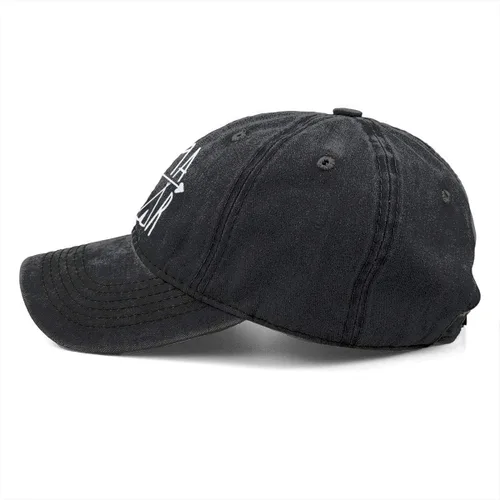 Miniatura 2 de OASCUVER Mama Bear - Sombrero de mezclilla ajustable para mujer, gorras de béisbol elásticas