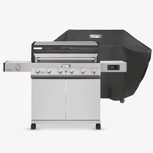 Miniatura 13 de Monument Grills Denali Gas Smart BBQ Grill