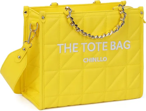 Miniatura 14 de Chinllo - Bolso de mano para mujer, bolsa satchel con asa superior y correa para el hombro