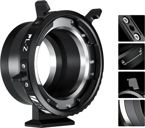 Miniatura 16 de VILTROX Adaptador de cámara de montaje EF-EOS M, anillo convertidor de lente de enfoque automático, adaptador de lente EF-M compatible con lentes
