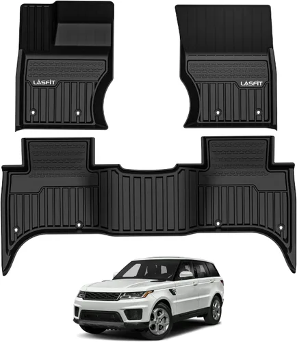 Miniatura 16 de LASFIT - Tapete de carga 3D para maletero de Volkswagen VW2018-2024 (ajuste 5 asientos), protección para todo tipo de clima, tapete de TPE de alta
