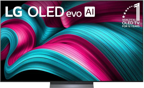 Miniatura 38 de LG Smart TV Class OLED evo AI 4K C5 Series de 48 pulgadas con Dolby Atmos, Dolby Vision, HDR10, AI Super Upscaling 4K, modo Cineasta, Orquesta Wow