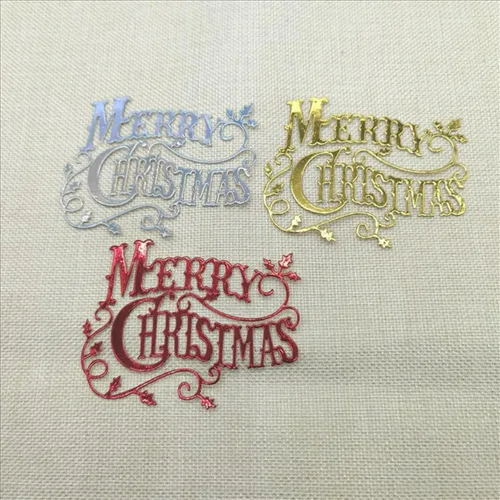 Miniatura 21 de Troqueles para álbum de recortes, troqueles de metal de Navidad para hacer tarjetas, plantilla de perforación para manualidades de papel, plantillas