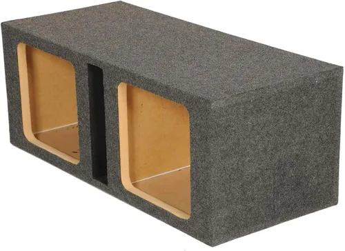 Cuadrado Solobaric Dual 12 "Ported L3 L5 L7 Caja de Subwoofer Caja de Altavoz