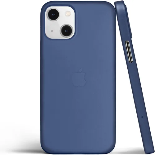 totallee Funda delgada para iPhone 13 mini, la cubierta más delgada y minimalista para Apple iPhone 13 Mini (2021) (azul marino)