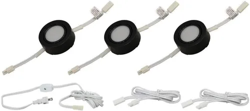 Miniatura 20 de Profesional – luces LED, Voltaje 120, luz cálida (3,000 K) y fría (6,000 K) regulable– para Armarios y muebles – 120 V/110 V