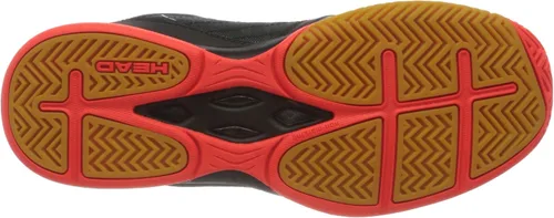Miniatura 4 de HEAD Revolt - Zapato de corte para hombre color negro y verde azulado