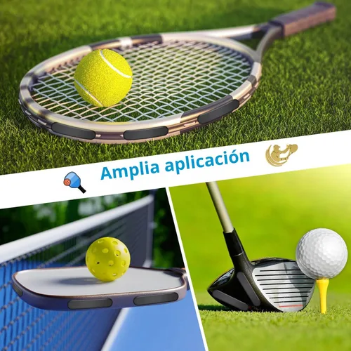 Miniatura 7 de 30 piezas de cinta de plomo, cinta de plomo adhesiva de 3 g para pelotas de pickleball, tenis, palos de golf, ajusta la cinta de plomo para palas