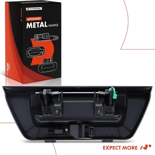 Miniatura 8 de A-Premium Manija de Compuerta Trasera de Metal Mejorada Manija de Pestillo de Compuerta Elevadora con Orificio para Cámara Compatible con Ford F-150