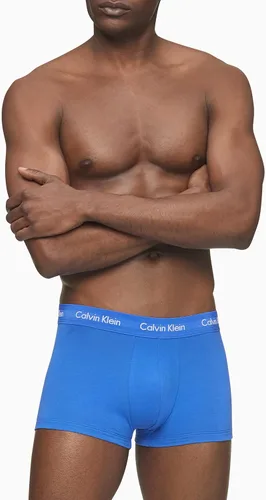 Miniatura 2 de Calvin Klein Men's Cotton Stretch 3-Pack Low Rise Trunk