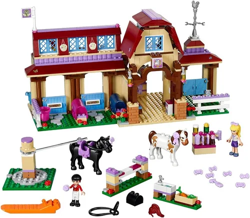 LEGO Friends Heartlake Club 41126, juguete de equitación