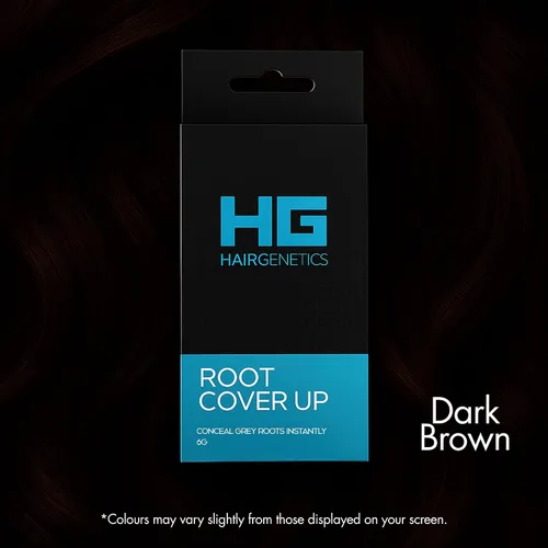 Miniatura 2 de Hair Genetics Cubre las raíces de tus canas, oculta las raíces de tus canas, nueva tecnología de polvo mineral de aspecto natural Resultados