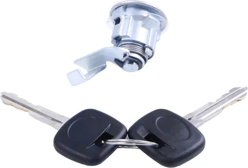 Miniatura 3 de Cerradura de gas para puerta con tapa de combustible con llave 69058-35180 69511-32010 69058-35170 compatible con Toyota Pickup 91-1995 compatible