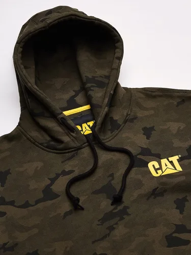 Miniatura 2 de Caterpillar Sudadera con capucha para hombre de marca registrada (talla regular y grande y alto)