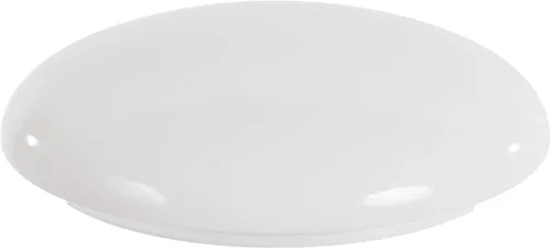 Miniatura 6 de KastLite Lente de Tambor Acrílico Circline de 14" Reemplazo de Pantalla de Lámpara Blanca, Cuello de Ajuste de 12.625"OD, 2.75"H Cubierta