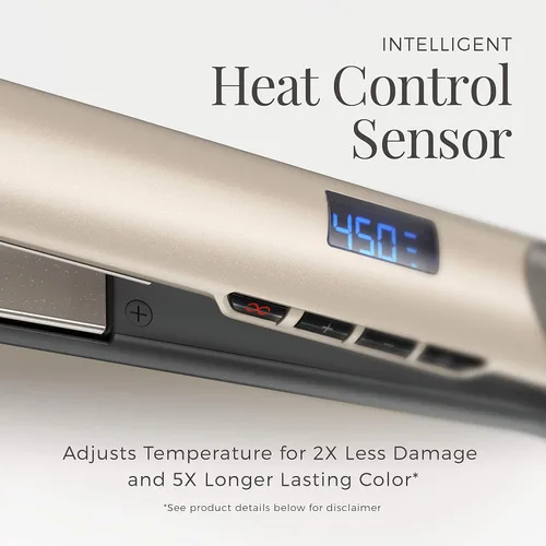 Miniatura 2 de Remington Plancha Alisadora S8A900 Pro de 1 pulgada con Tecnología de Detección de Control de Calor Color Care y Placas Recubiertas de Cerámica