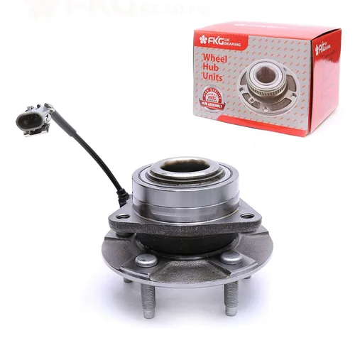 Miniatura 6 de FKG 513017 Conjunto de cubo de rodamiento de rueda delantera para Pontiac Grand AM 1985-1998, Chevy Cavalier 1984-2005, Buick Skylark 1985-1998