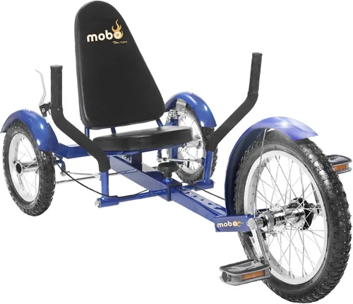 Miniatura 11 de Triciclo Mobo Triton Cruiser Rojo