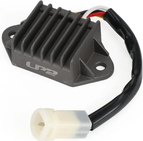 Miniatura 5 de Regulador de voltaje de motocicleta rectificador para Yamaha YFM200 YFM200 Moto-4 200 1985, YFM200 YFM200DX Moto-4 200 1984-1988, YTM200E Tri-Moto