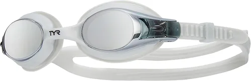 Miniatura 5 de TYR Swimple - Gafas de natación metalizadas para niños con espejo para entrenamiento y recreación - Protección anti-vaho, UVA/UVB