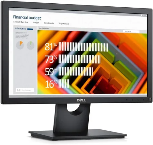 Dell Monitor LED de 19 pulgadas E1916H