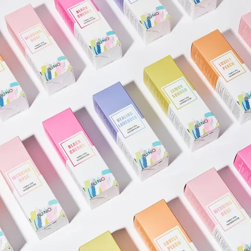 Miniatura 8 de BU:NiO Family - Filtro de ducha con vitamina C de 5.29 onzas, filtro de cabezal de ducha perfumado con aroma, suavizante de agua dura, removedor