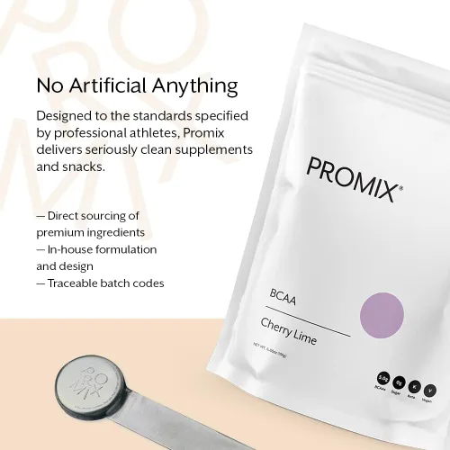 Miniatura 5 de Promix Nutrition Polvo BCAA con aminoácidos esenciales, cereza limada