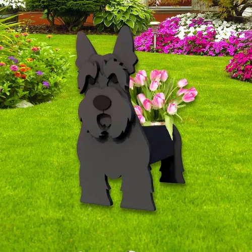 Miniatura 72 de Maceta de Perro English Springer Spaniel, Macetas de Plantas, Bonita Maceta de Jardín para Perros, Macetas de Perro Regalos de Cumpleaños
