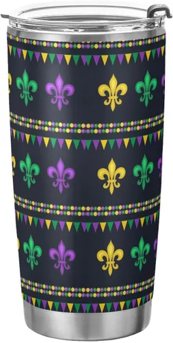 Miniatura 15 de Vaso de Navidad con diseño de bastón de caramelo, árbol de Navidad, taza de café con aislamiento, taza de viaje para oficina con popote y tapa, 20
