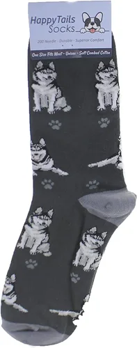 Miniatura 3 de Calcetines para amantes de las mascotas, divertidos, para todas las estaciones, talla única, para mujeres y hombres, regalos de gatos y perros