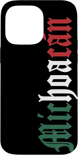 Miniatura 21 de Funda para iPhone 11 Pro de Michoacán México con bandera de México