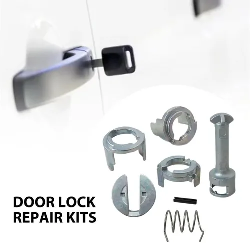 Miniatura 4 de USonline911 Kit de reparación de cilindro de bloqueo de puerta para BMW X5 3.0i Sport Utility 4 puertas 3.0L 2979CC l6 gas DOHC aspirado naturalmente
