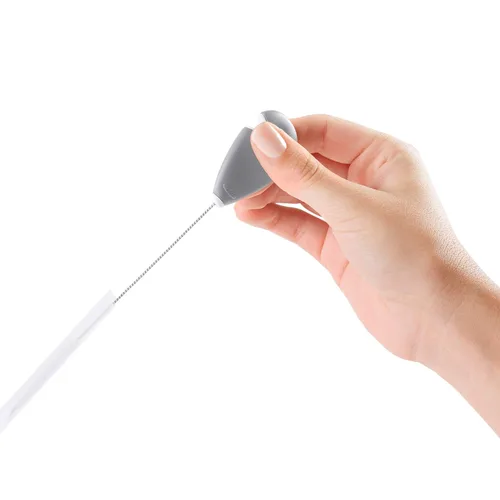 Miniatura 8 de OXO Tot - Juego de limpieza para botellas y tazas, color gris